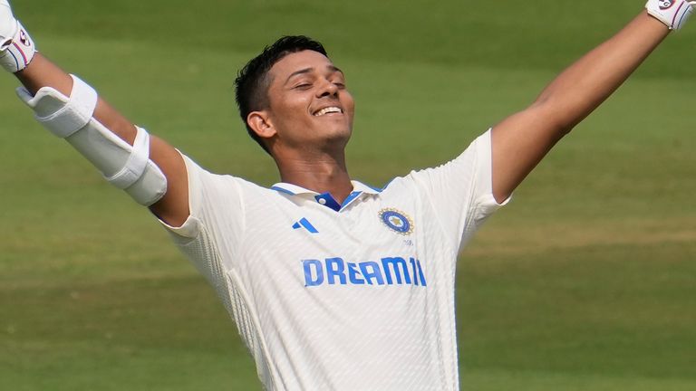 Jaiswal wants to 'double it up and keep going'