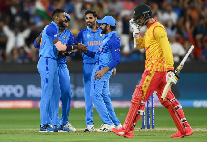 Zimbabwe to host India for five T20Is after T20 World Cup