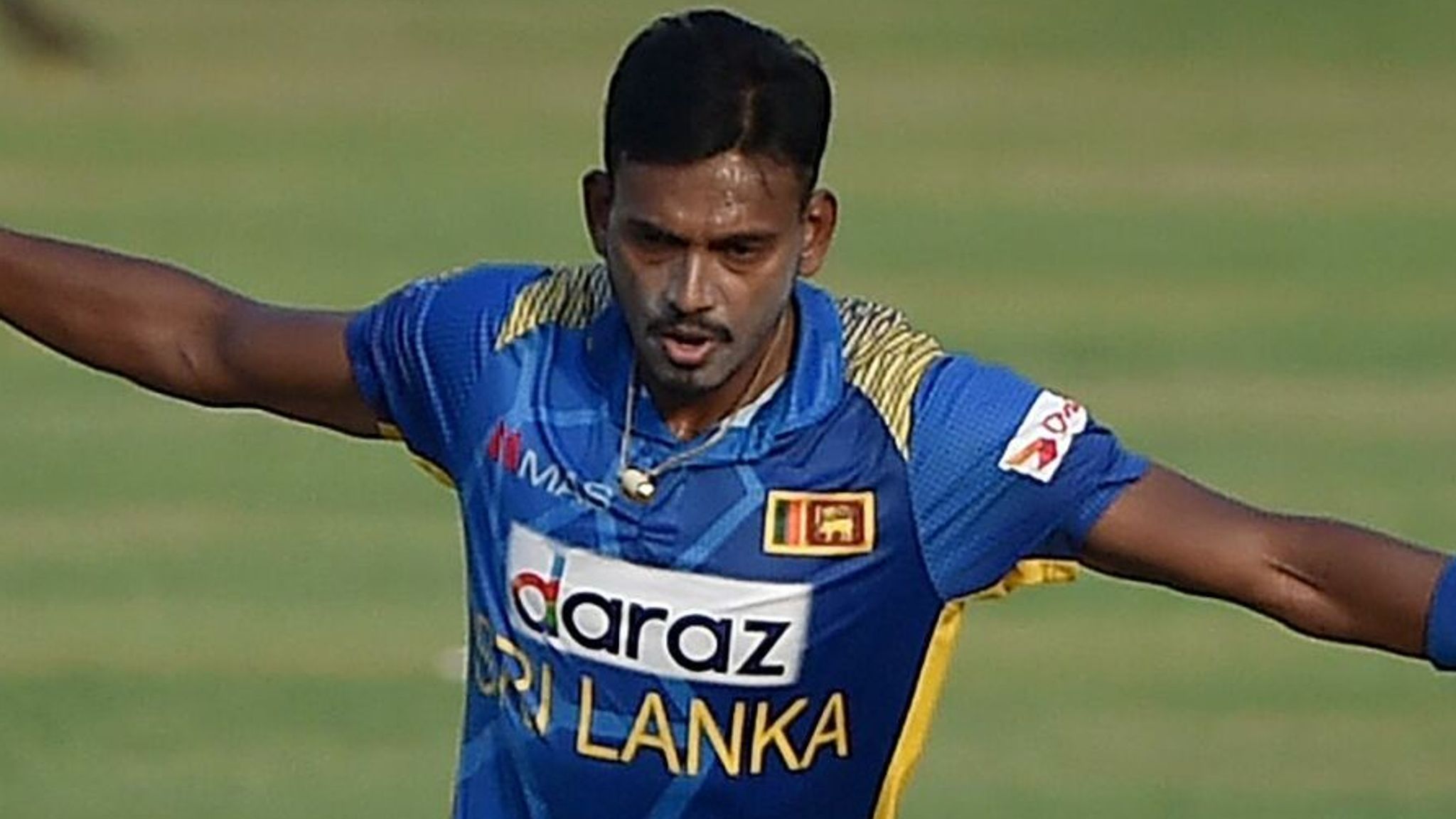 Chameera out of second ODI with quadriceps injury