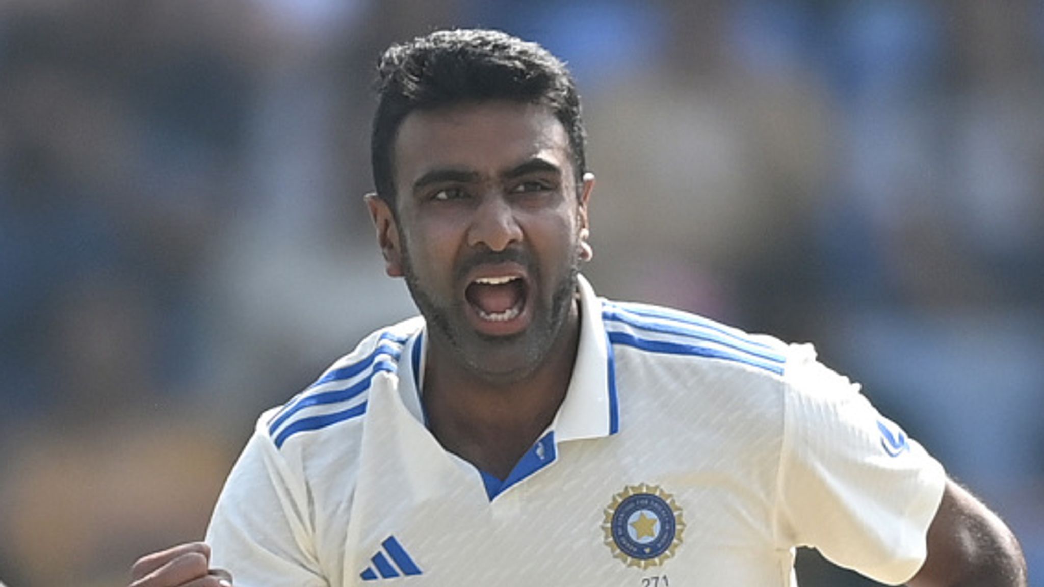 Ashwin withdraws from Rajkot Test because of family emergency
