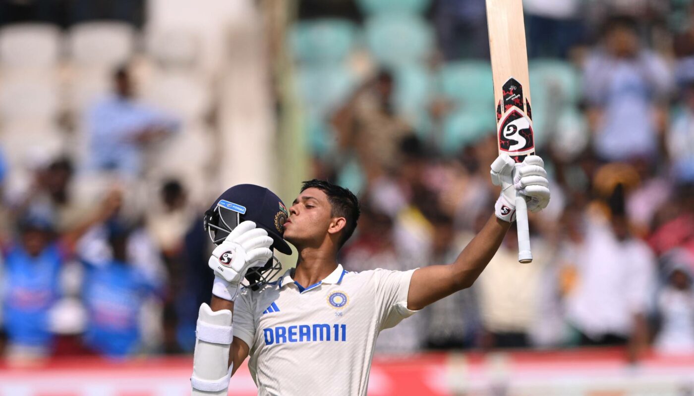 Jaiswal's blistering century caps India's day of dominance