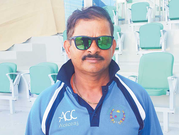 Lalchand Rajput takes over as UAE's head coach
