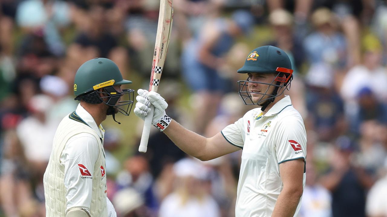 Green's 174* helps Australia secure big lead as New Zealand collapse for 179