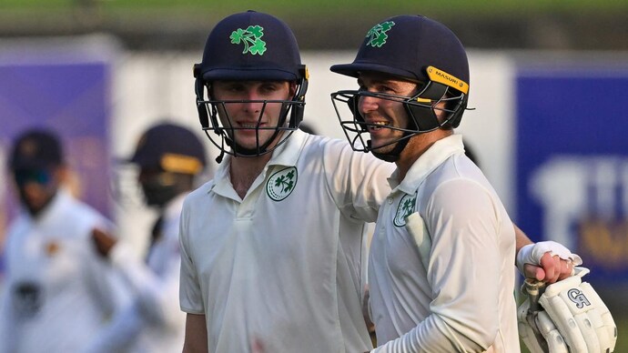 Balbirnie leads Ireland to historic first Test win