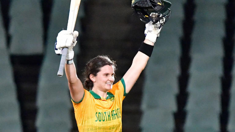 Laura Wolvaardt's Women T20I hundred sets up pounding South Africa win