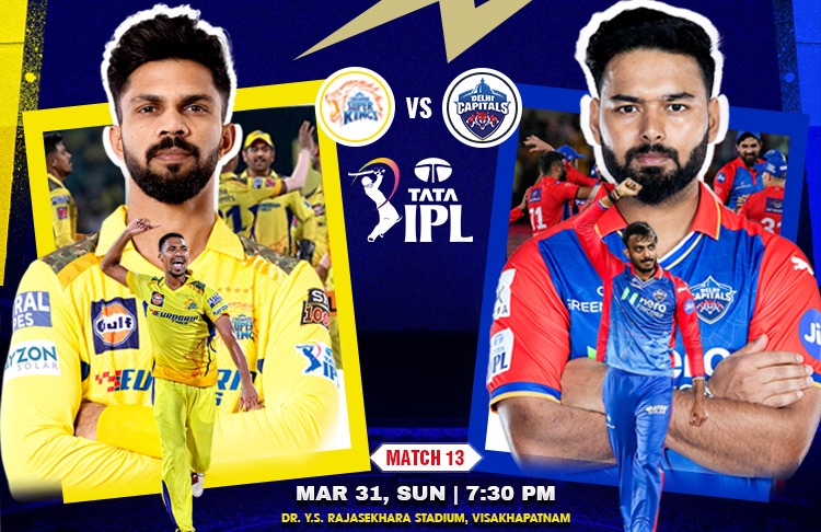 Injury-hit Delhi Capitals face uphill test against high-flying CSK