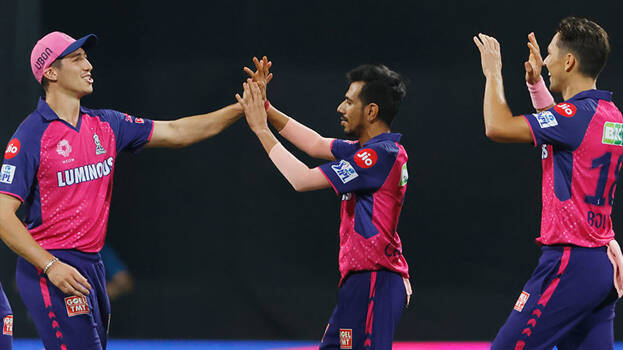 Boult, Chahal and Parag make it 3-0 for Royals and 0-3 for Mumbai Indians