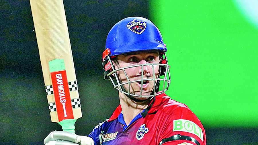 Hamstring injury rules Delhi Capitals' Mitchell Marsh out for at least a week