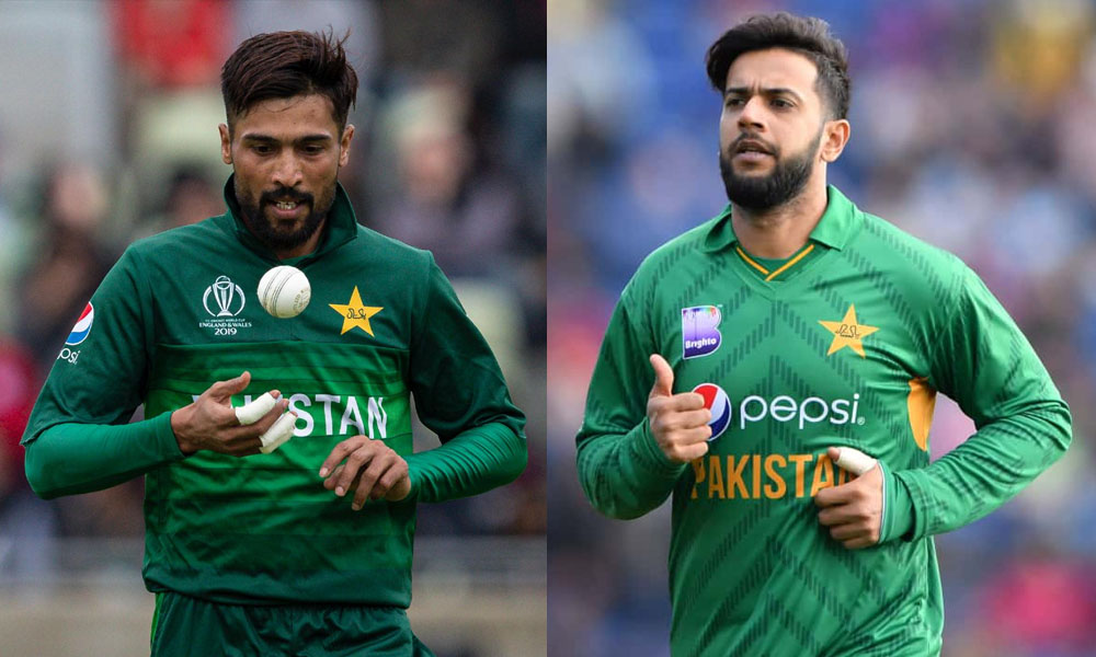 Pakistan call up Mohammad Amir and Imad Wasim for New Zealand T20Is