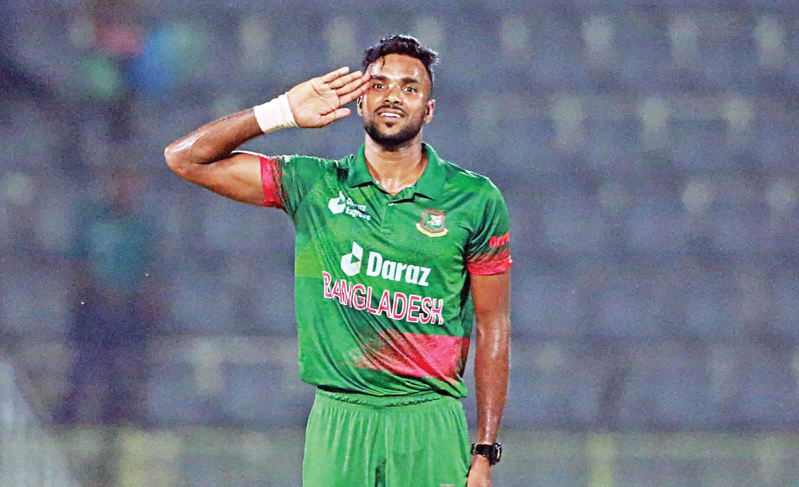 Ebadot Hossain ruled out of T20 World Cup