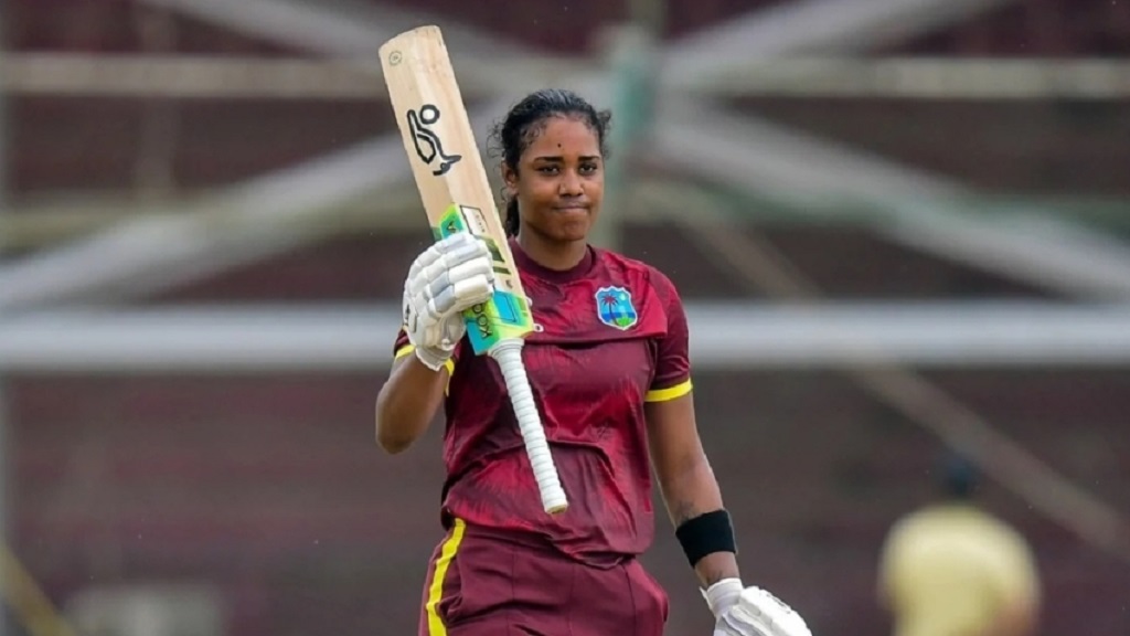 Hayley Matthews' overall strength puts West Indies 1-0 up
