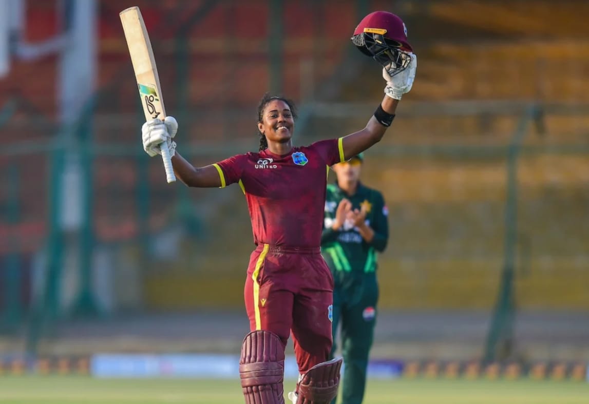 Hayley Matthews' 141 finishes ODI series clear for West Indies