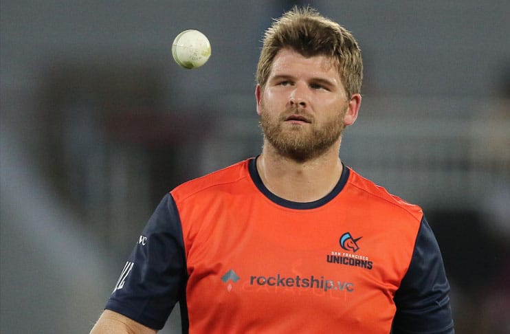 Corey Anderson named in USA squad for 2024 T20 World Cup