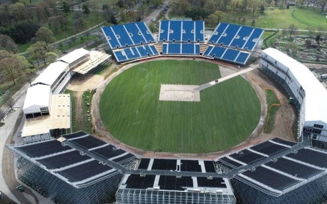 New York's 34,000-seater Eisenhower Park prepared for T20 World Cup activity
