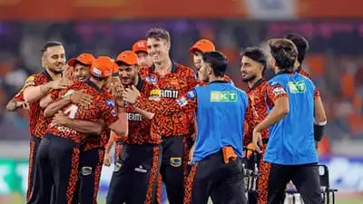 SRH ride on another Abhishek Sharma rush to keep any expectations of top-two completion alive