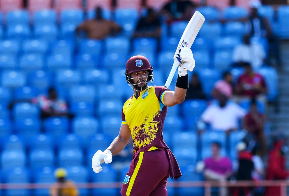 King lead the West Indies team against South Africa in absence of IPL players