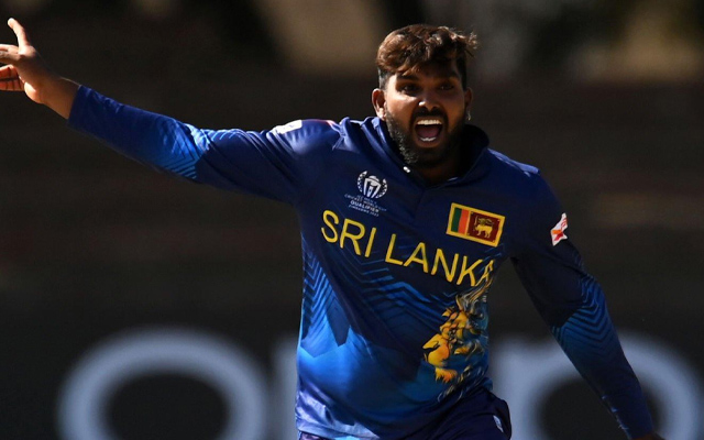 Hasaranga steps down as Sri Lanka's T20I captain