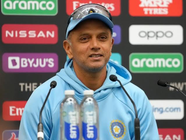 Dravid terms cricket's inclusion for LA 2028 'phenomenal'