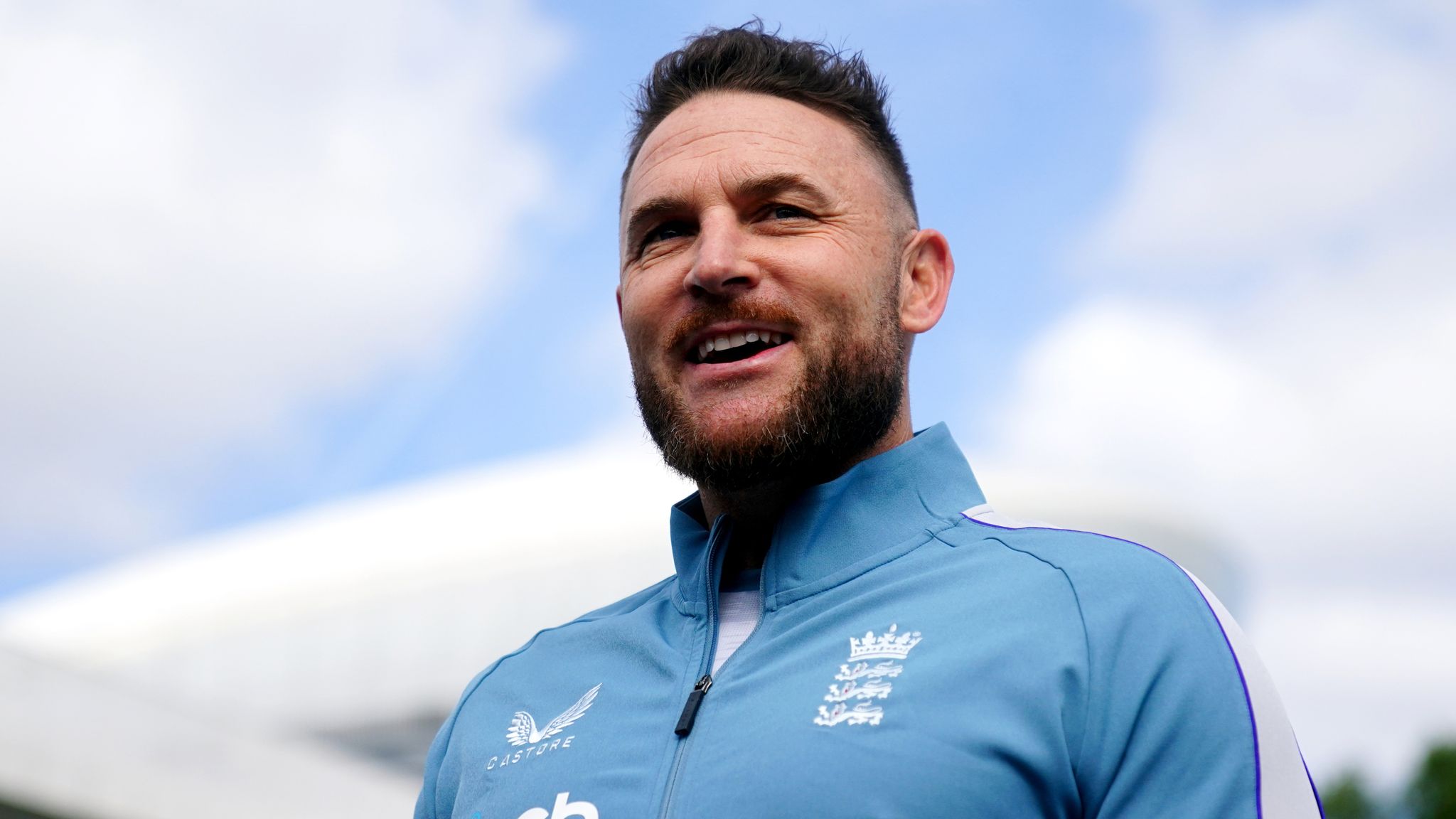 Brendon McCullum named England's white-ball head coach