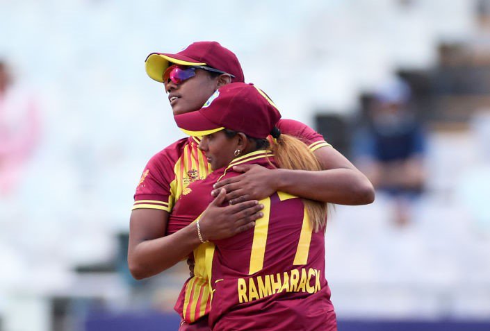 Ramharack spins West Indies to a huge win