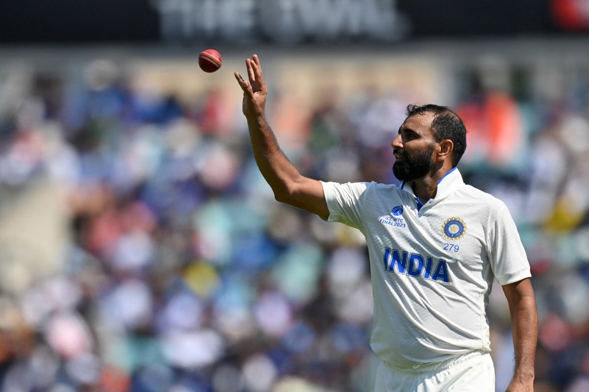 Shami not prepared for New Zealand Tests; Bumrah named vice captain