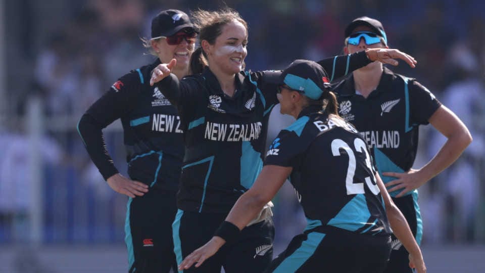 Georgia Palmer, Amelia Kerr played important roles due to which New Zealand got a vital win