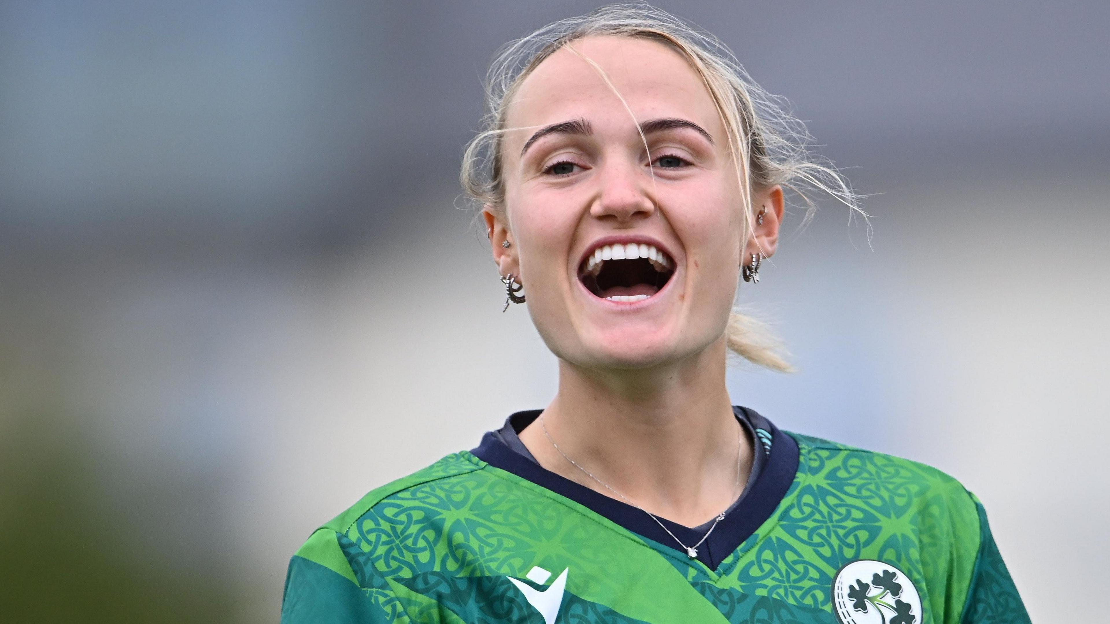 Gaby Lewis appointed captain of Ireland women's team