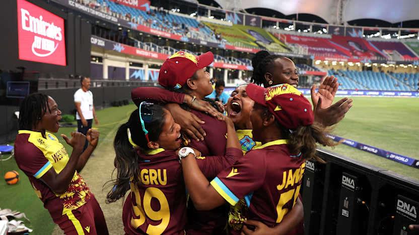 West Indies knock England out of Women's T20 World Cup