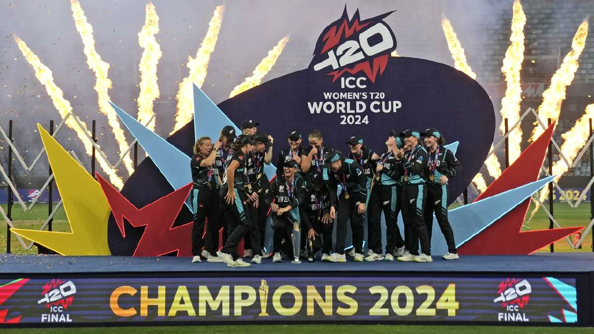 Amelia Kerr leads New Zealand to maiden Women's T20 World Cup