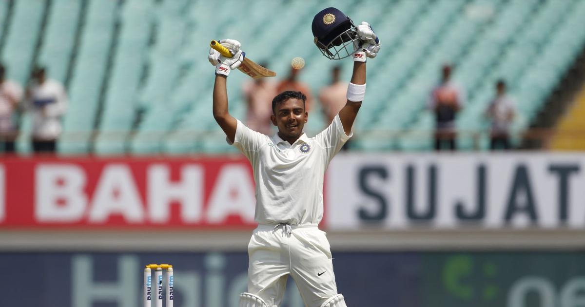 Prithvi Shaw out of Mumbai squad over discipline and fitness issues