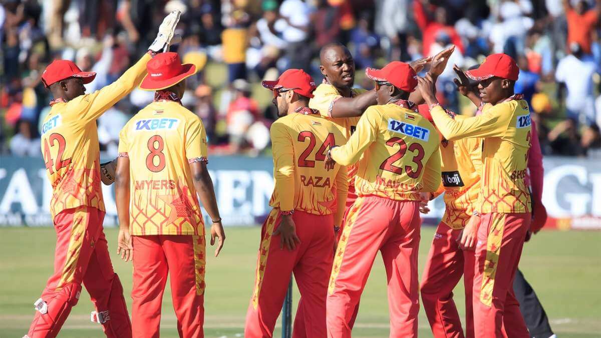 Zimbabwe brakes world record for highest T20I total 