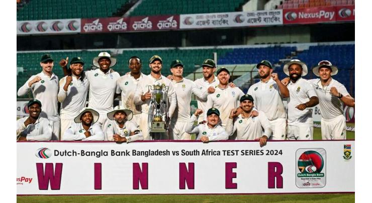 South Africa Clean Sweep Bangladesh Series With Crushing Innings Victory