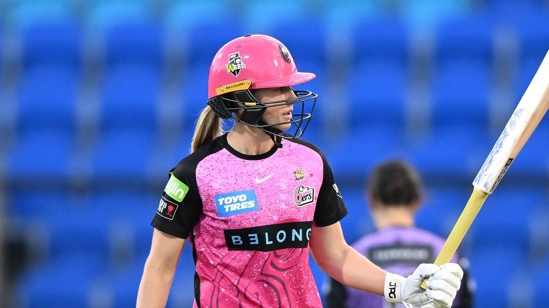 Perry powers Sydney Sixers to second win