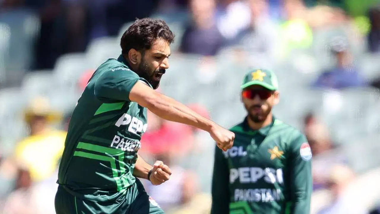 Haris Rauf , Saim Ayub help Pakistan to level ODI series