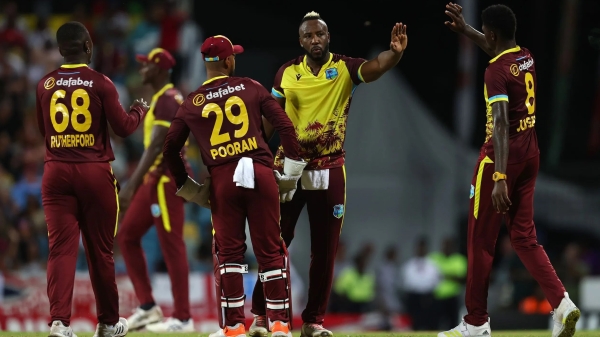 Pooran, Russell, back in West Indies squad for first two T20Is vs England