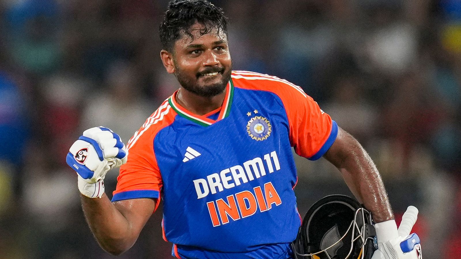 Sanju Samson's century gives India simple win over South Africa