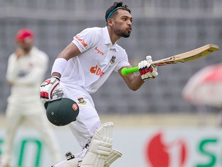 Shanto ruled out of West Indies Tests due to a groin injury