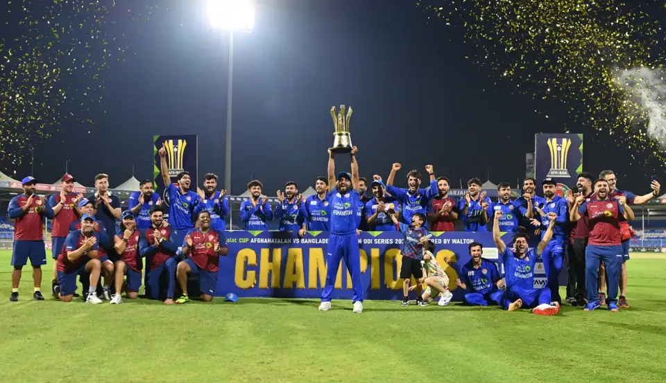 Omarzai's all-round performance guide Afghanistan to series win