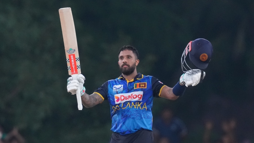 Kusal Mendis , Avishka Fernando star as Sri Lanka clinch rain-affected game