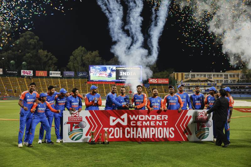 Samson , Tilak tons powers India clinch historic series win