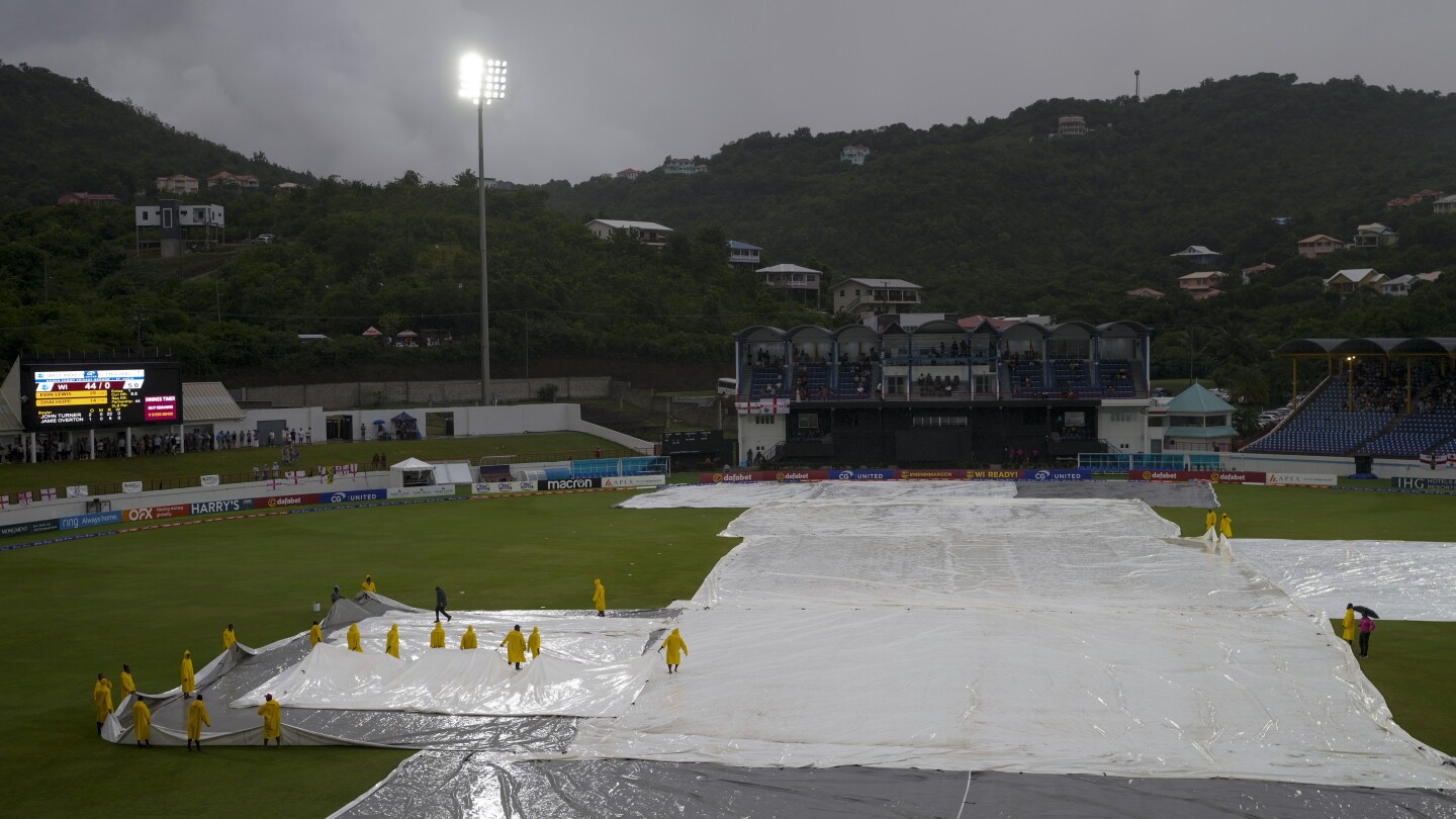 England take series 3-1 after rain washout fifth T20I