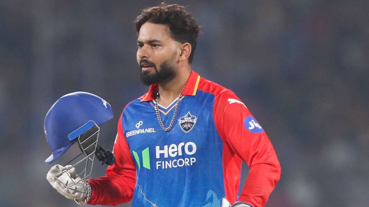 Rishabh Pant was sold the most expensive in the history of IPL for Rs 27 Cr.