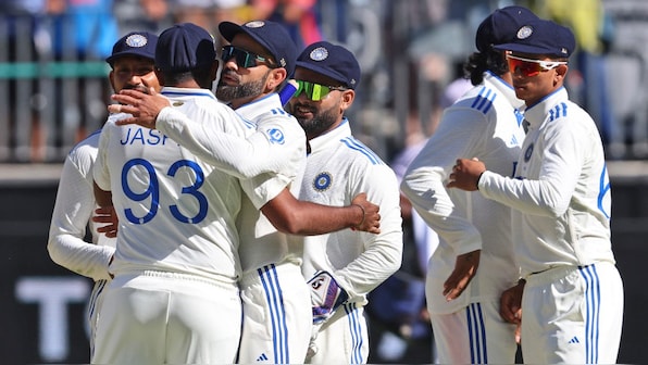 India defeated Australia in the first test by 295 runs and took the series 1-0.