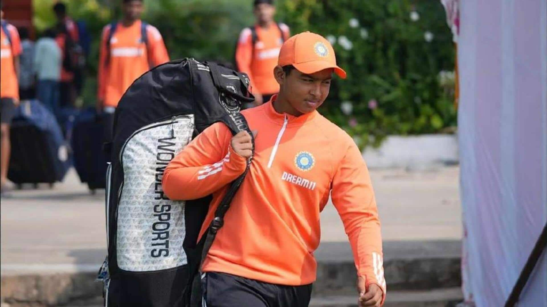 Bihar's Suryavanshi becomes most youthful IPL player at only 13