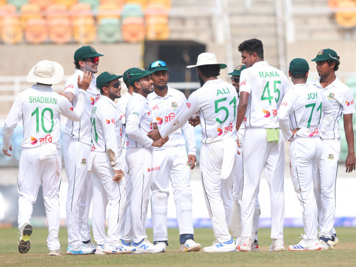 Bangladesh ride on aggressive batting, collective bowling in historic win