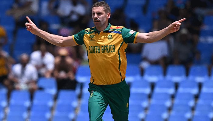 Broken toe puts Anrich Nortje out of T20Is against Pakistan