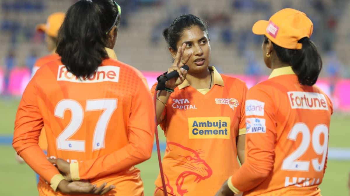 Mithali Raj, Nushal Khadeer will be part of Gujarat Giants' upcoming 2025 WIPL auction