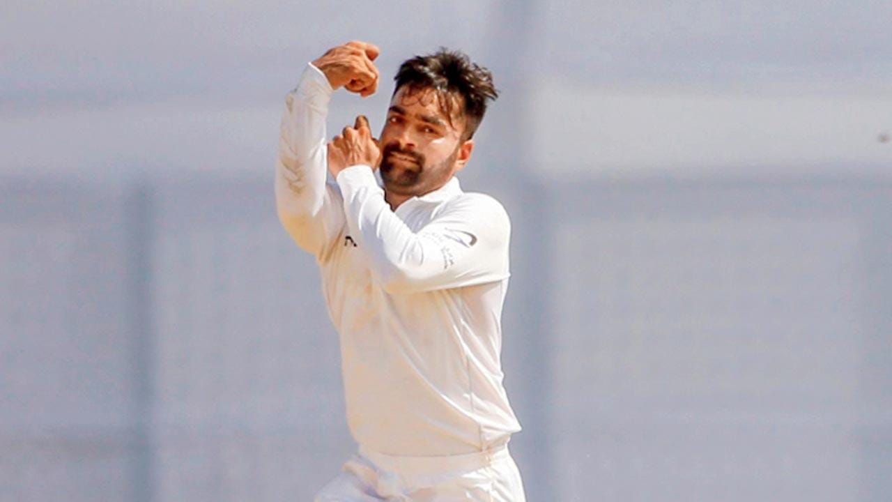 Rashid Khan back in Test squad for Afghanistan againts Zimbabwe 2 match series