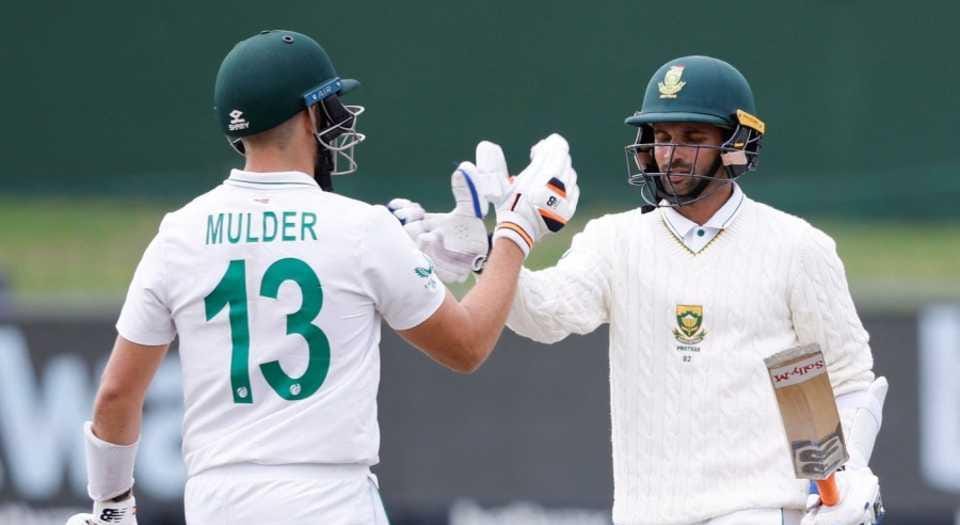 Unfit Maharaj and Mulder remembered for South Africa Squasd for Tests against Pakistan