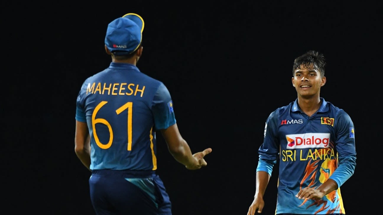 Wellalage dropped, Rajapaksa held in Sri Lanka T20I crew for New Zealand tour